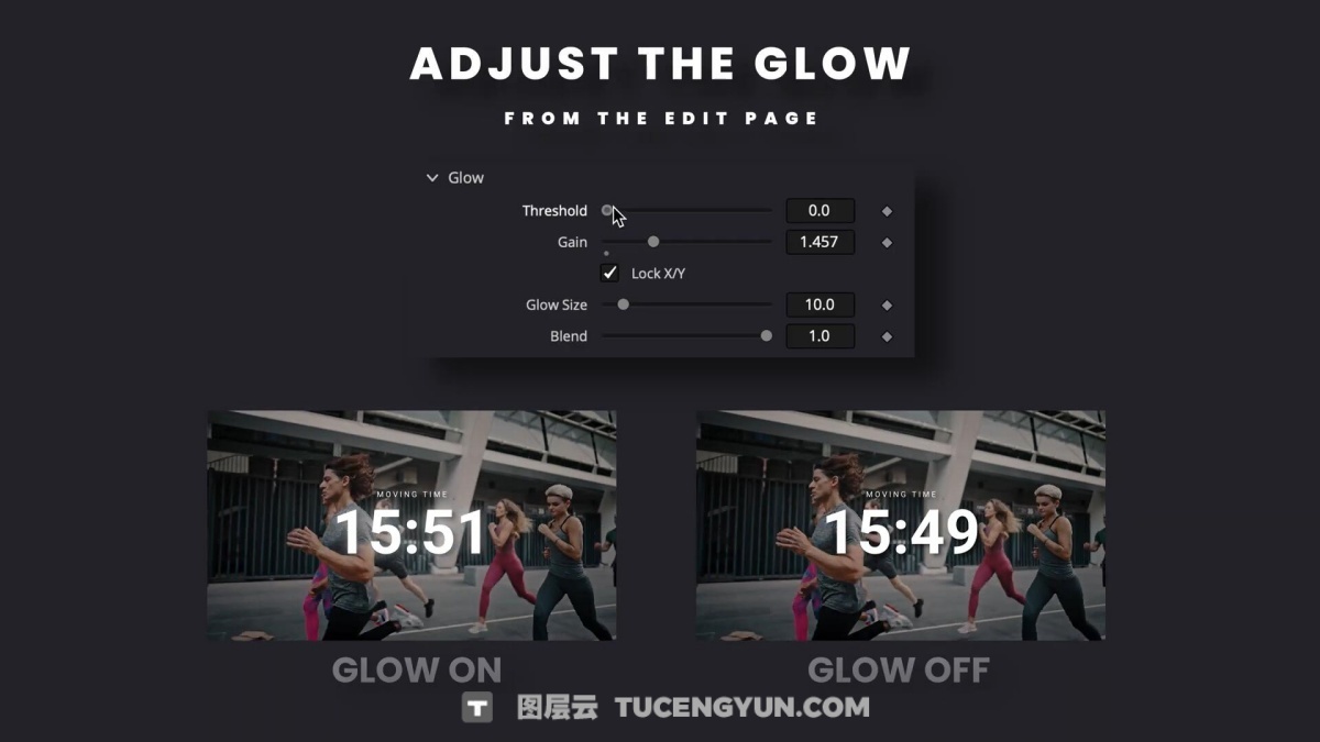 达芬奇预设：20个全新实用视频剪辑时间、日期、日历标题动画预设包（14965）图层云