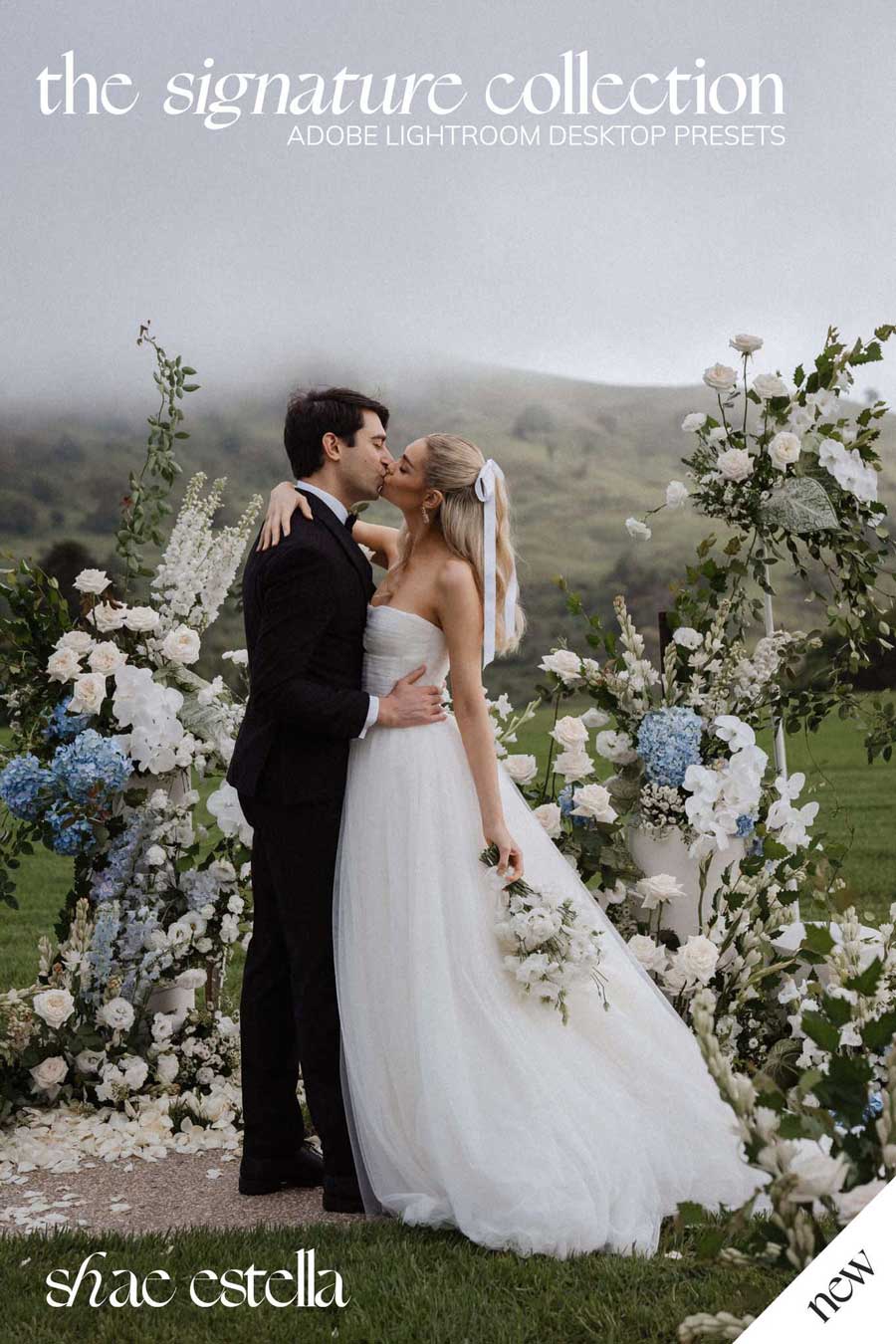 纯白温暖永恒精致奢华艺术婚礼派对人像摄影LR预设 Shae Estella 2025 – Signature Wedding Collection（14967）图层云