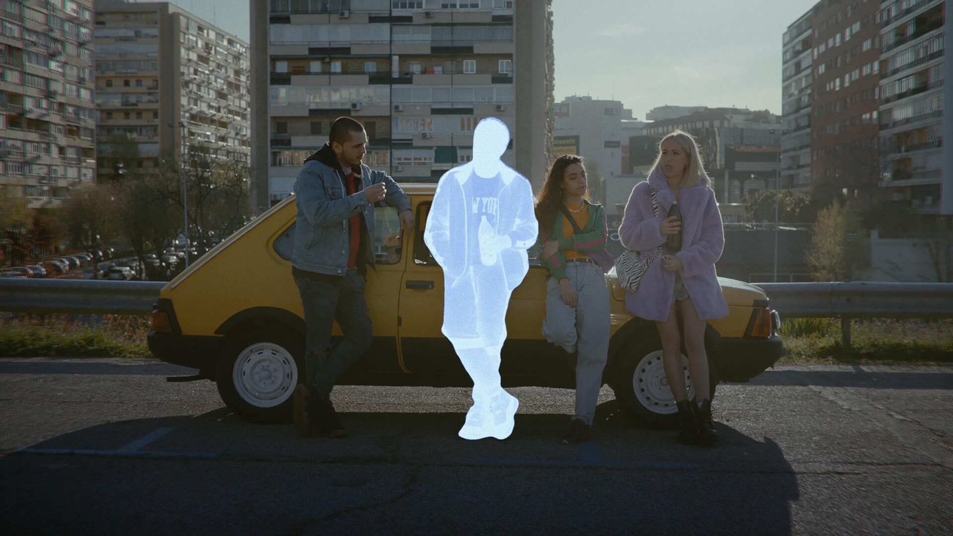 AE模板：创意风格选定区域画面闪光转场过渡（14969）