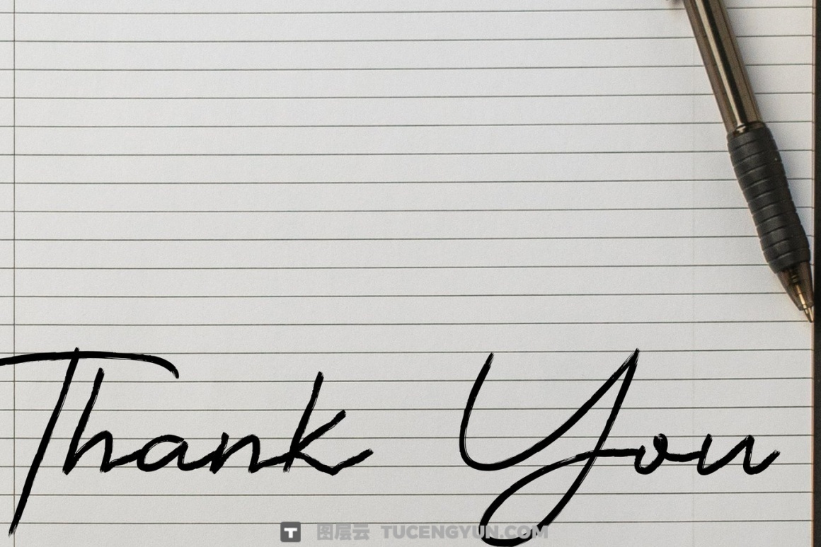 英文字体：真实随性凌乱而逼真的手写英文笔迹符号表情日记手账封面海报设计字体 Corethan – a Natural Handwriting（14970）图层云