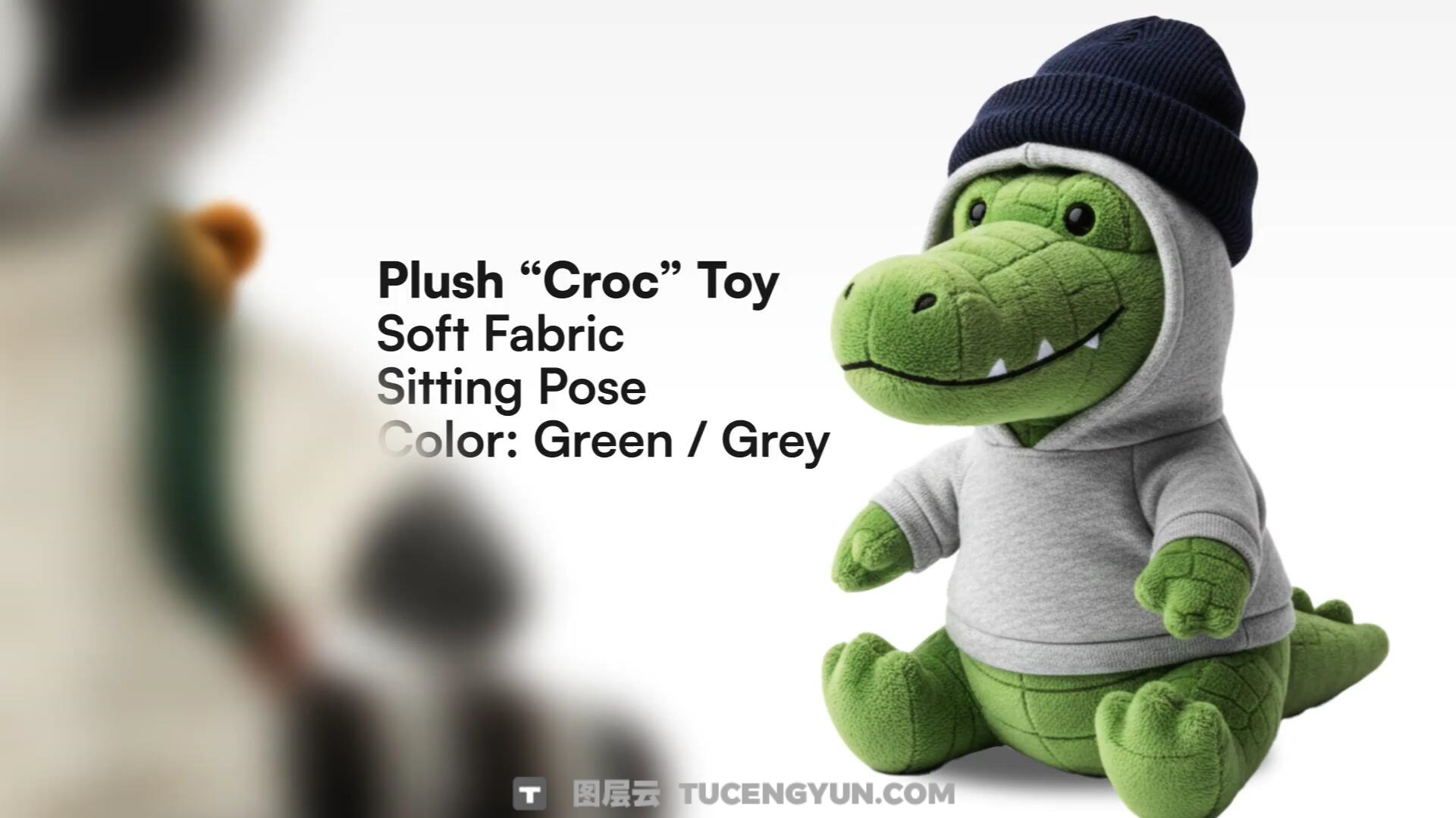 AE/PR模板：创意前景遮挡风格摄像机运动画面旋转滑动循环轮播活动宣传短片 支持横竖屏（14974）图层云