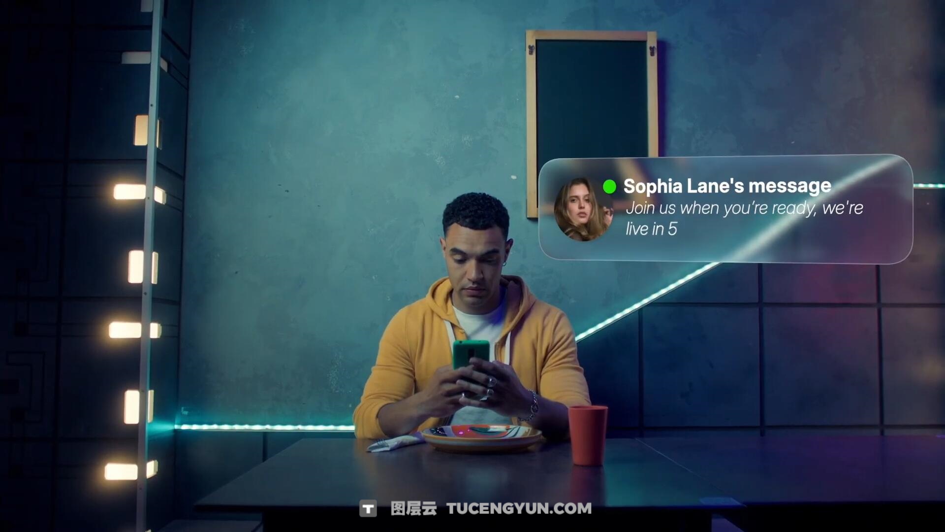 FCPX插件：45个全新苹果液态玻璃风格美学标题排版、转场过渡效果动画 Liquid Glass Vol.2（13547）图层云