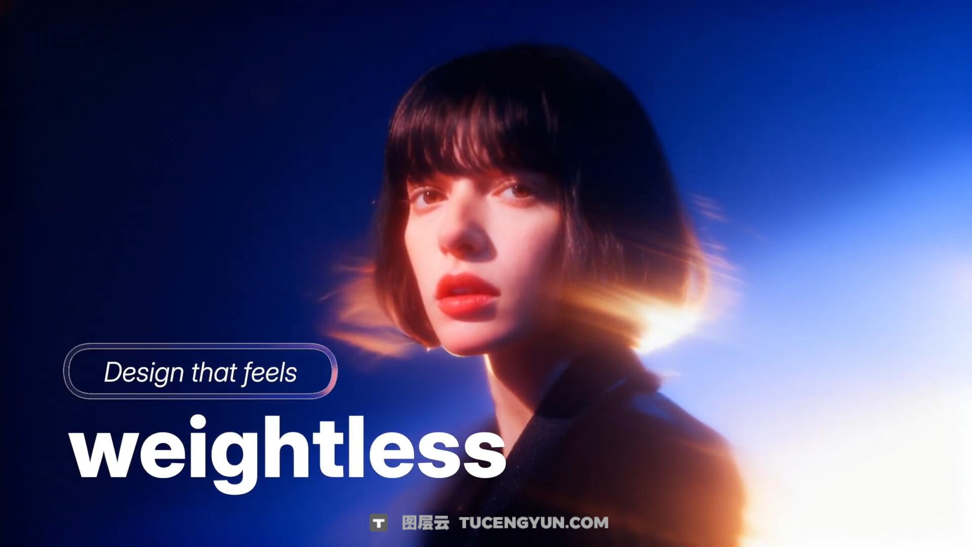 FCPX插件：45个全新苹果液态玻璃风格美学标题排版、转场过渡效果动画 Liquid Glass Vol.2（13547）图层云