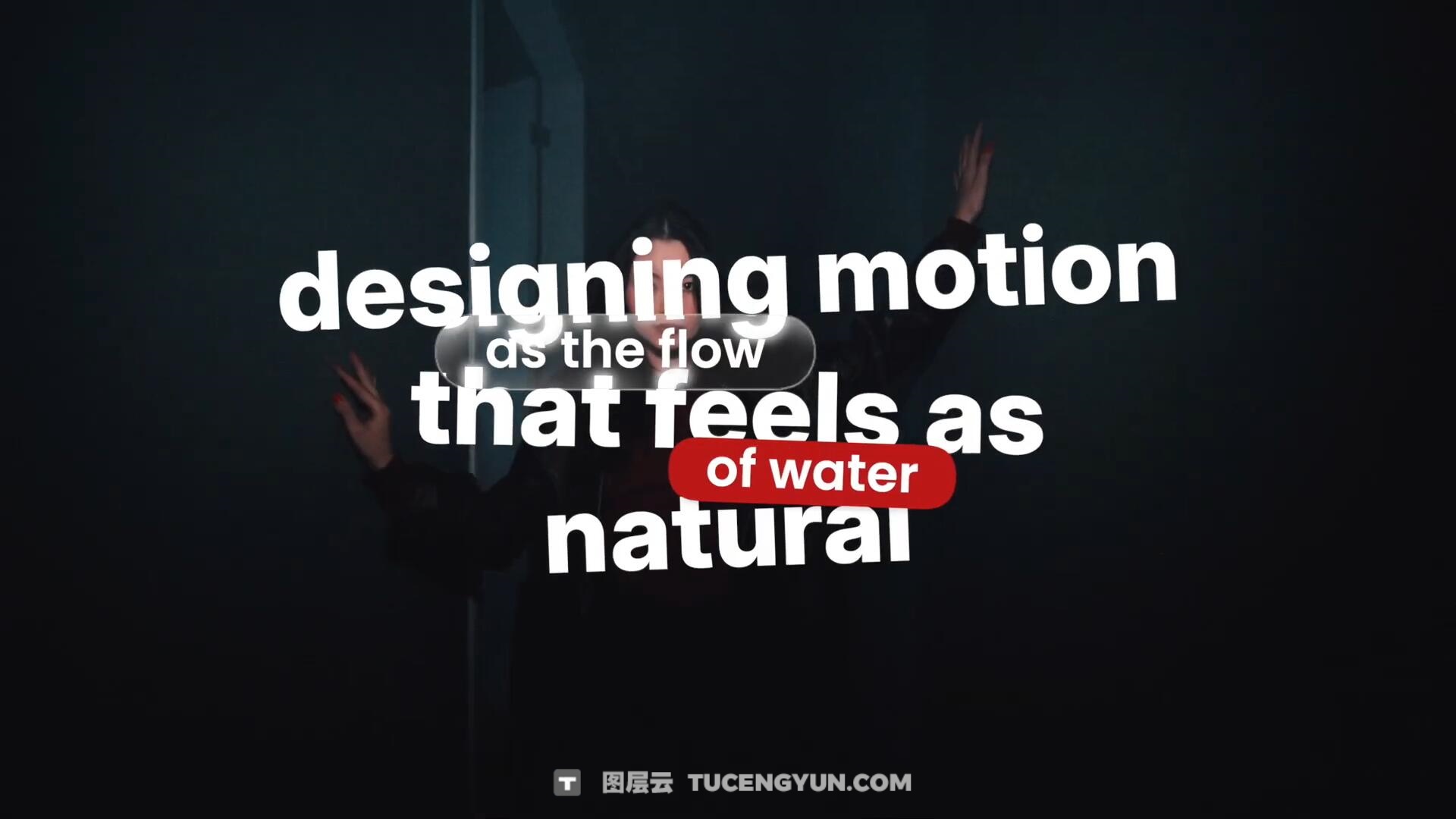 FCPX插件：45个全新苹果液态玻璃风格美学标题排版、转场过渡效果动画 Liquid Glass Vol.2（13547）图层云