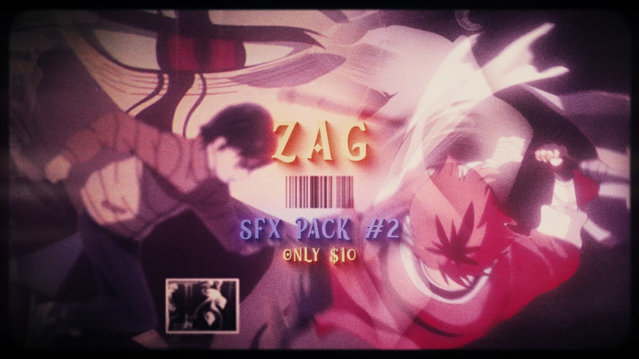 音效：403个热血动漫电影Flow剪辑风格嗖嗖枪击无人机声音音效素材+音效预设 ZAG SFX PACK #1#2（14980）图层云