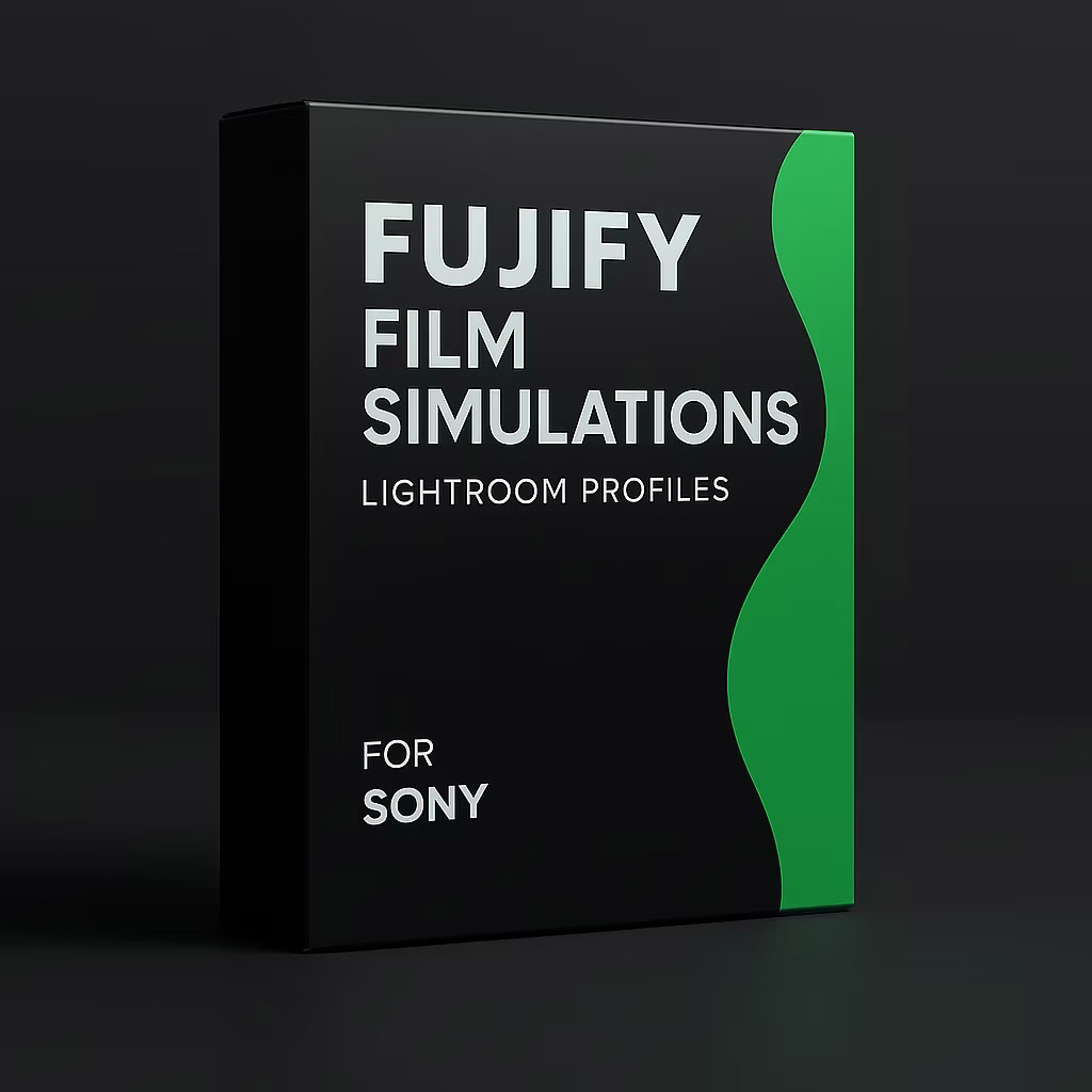 热门富士胶片模拟人像摄影风景旅拍LR调色预设 Fujify [Sony] Lightroom Profiles – Essential Pack（14982）