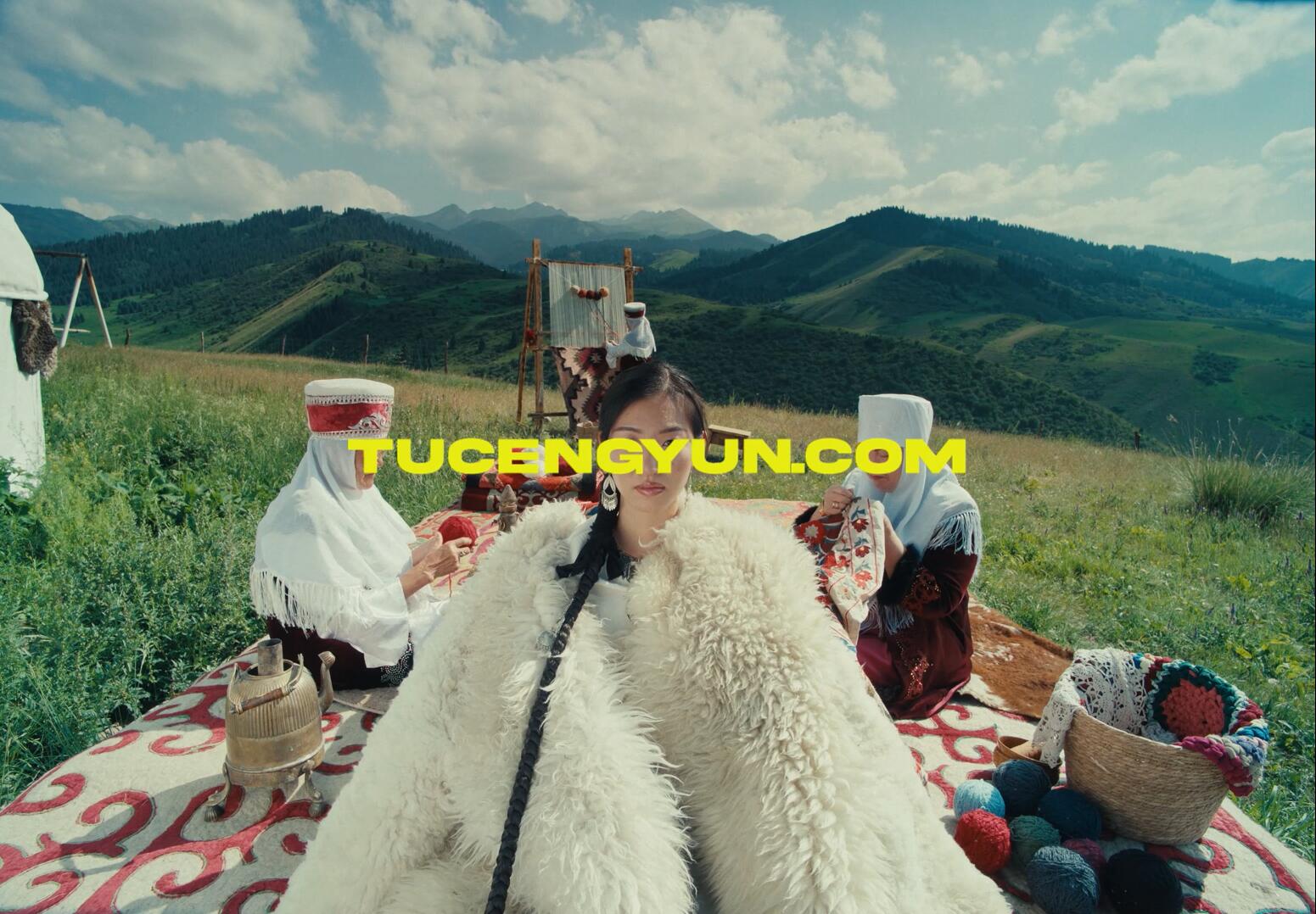 Artlist 13个热门游牧民族传统服饰商业广告短片ARRI ALEXA LF摄影机原始灰片调色练习LOG实拍4K视频素材（13203）图层云