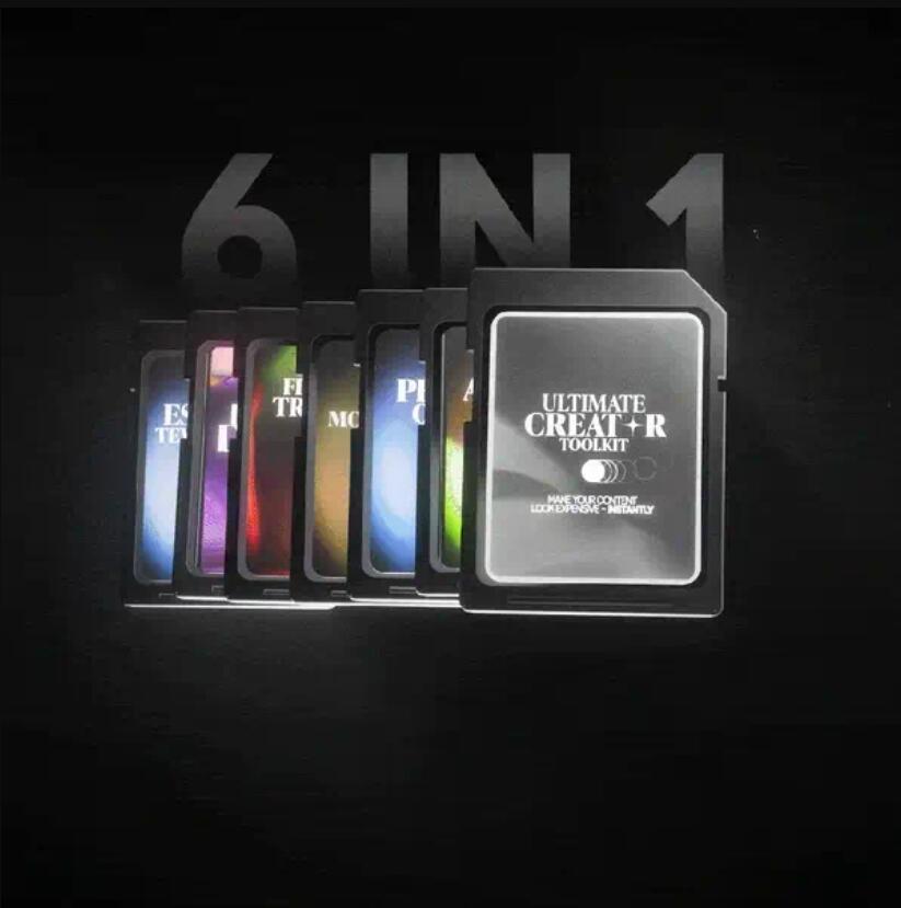 The Effects Guy – Ultimate Creator Toolkit 终极剪辑编辑创作者转场、叠加、音效、文字动画、背景素材合集（14985）