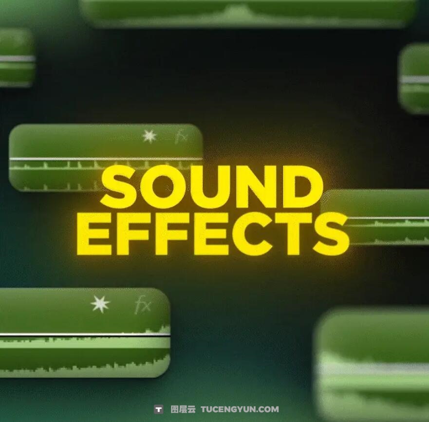 The Effects Guy – Ultimate Creator Toolkit 终极剪辑编辑创作者转场、叠加、音效、文字动画、背景素材合集（14985）图层云