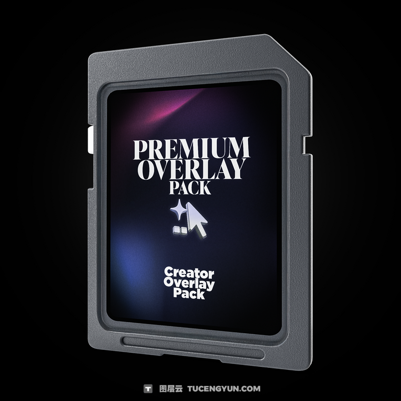 The Effects Guy – Ultimate Creator Toolkit 终极剪辑编辑创作者转场、叠加、音效、文字动画、背景素材合集（14985）图层云