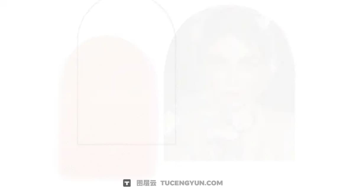 200多种复古弥散光渐变模糊噪点颗粒海报背景底纹海报封面设计PNG背景+形状素材 Sickboat – GRAINY GRADIENT SHAPES + BLURRY SHAPES（14986）图层云