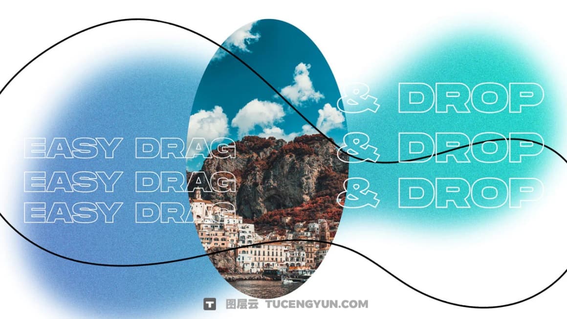 200多种复古弥散光渐变模糊噪点颗粒海报背景底纹海报封面设计PNG背景+形状素材 Sickboat – GRAINY GRADIENT SHAPES + BLURRY SHAPES（14986）图层云