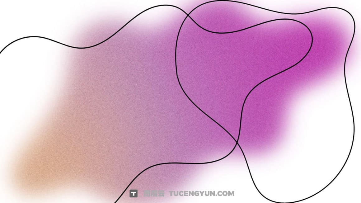 200多种复古弥散光渐变模糊噪点颗粒海报背景底纹海报封面设计PNG背景+形状素材 Sickboat – GRAINY GRADIENT SHAPES + BLURRY SHAPES（14986）图层云