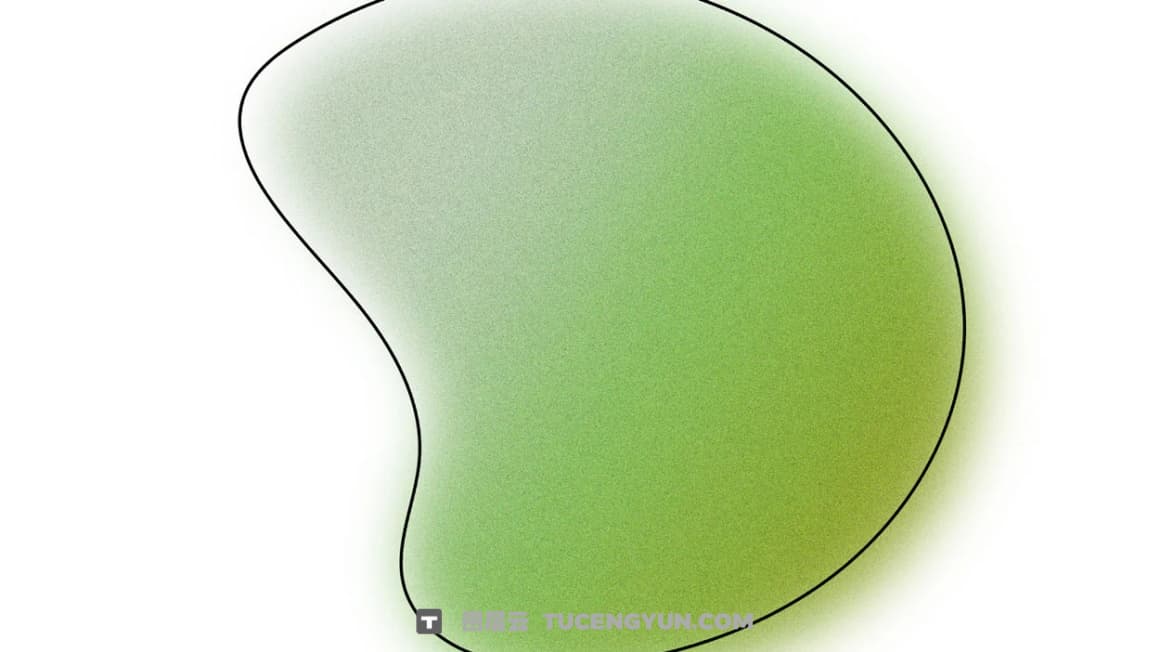 200多种复古弥散光渐变模糊噪点颗粒海报背景底纹海报封面设计PNG背景+形状素材 Sickboat – GRAINY GRADIENT SHAPES + BLURRY SHAPES（14986）图层云