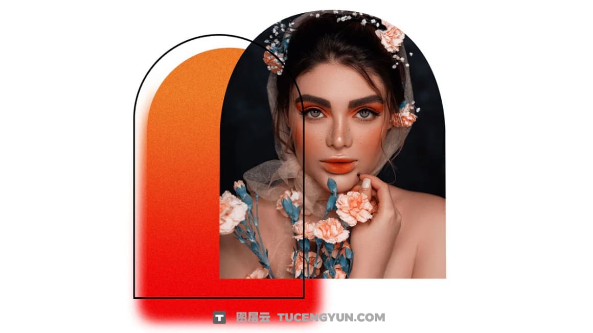 200多种复古弥散光渐变模糊噪点颗粒海报背景底纹海报封面设计PNG背景+形状素材 Sickboat – GRAINY GRADIENT SHAPES + BLURRY SHAPES（14986）图层云