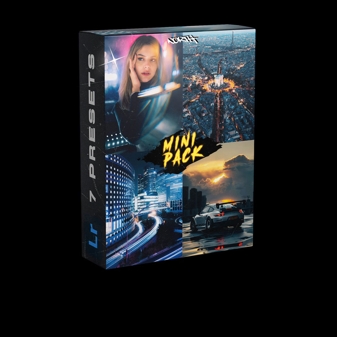 全新汽车、街道、人物肖像摄影LR预设 NORTHBORDERS MINI PACK – Lightroom Preset（14989）