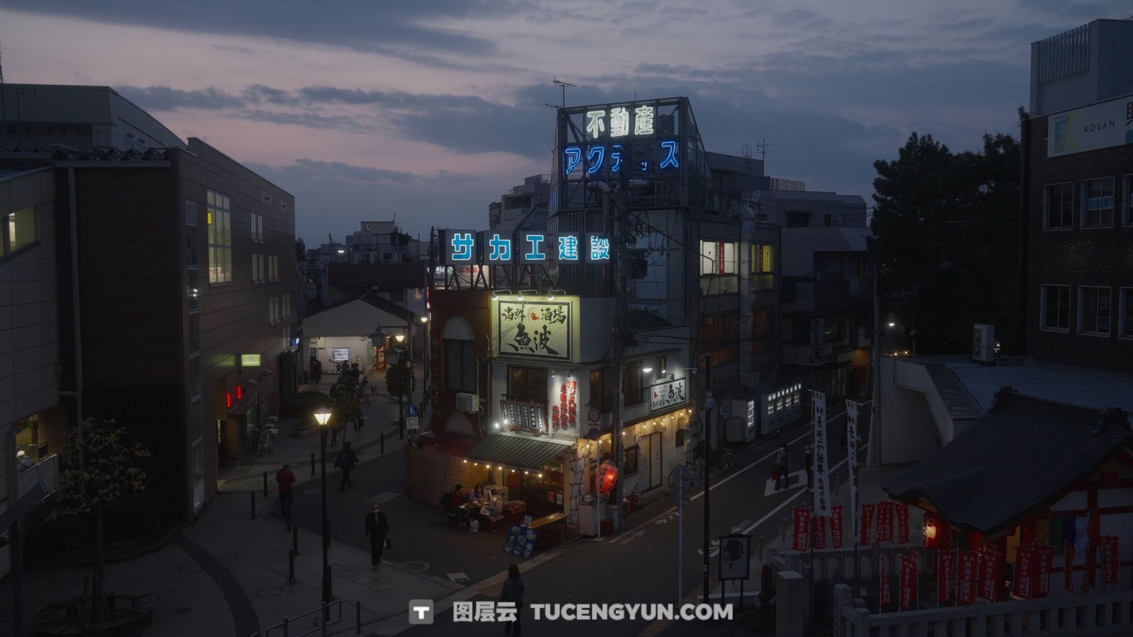 热门专业电影级索尼S-Log3 & S-Log2色彩还原REC.709视频调色LUT预设+视频教程 Visionary Colour – Sony S-Log3 & S-Log2 Base LUT（14992）图层云