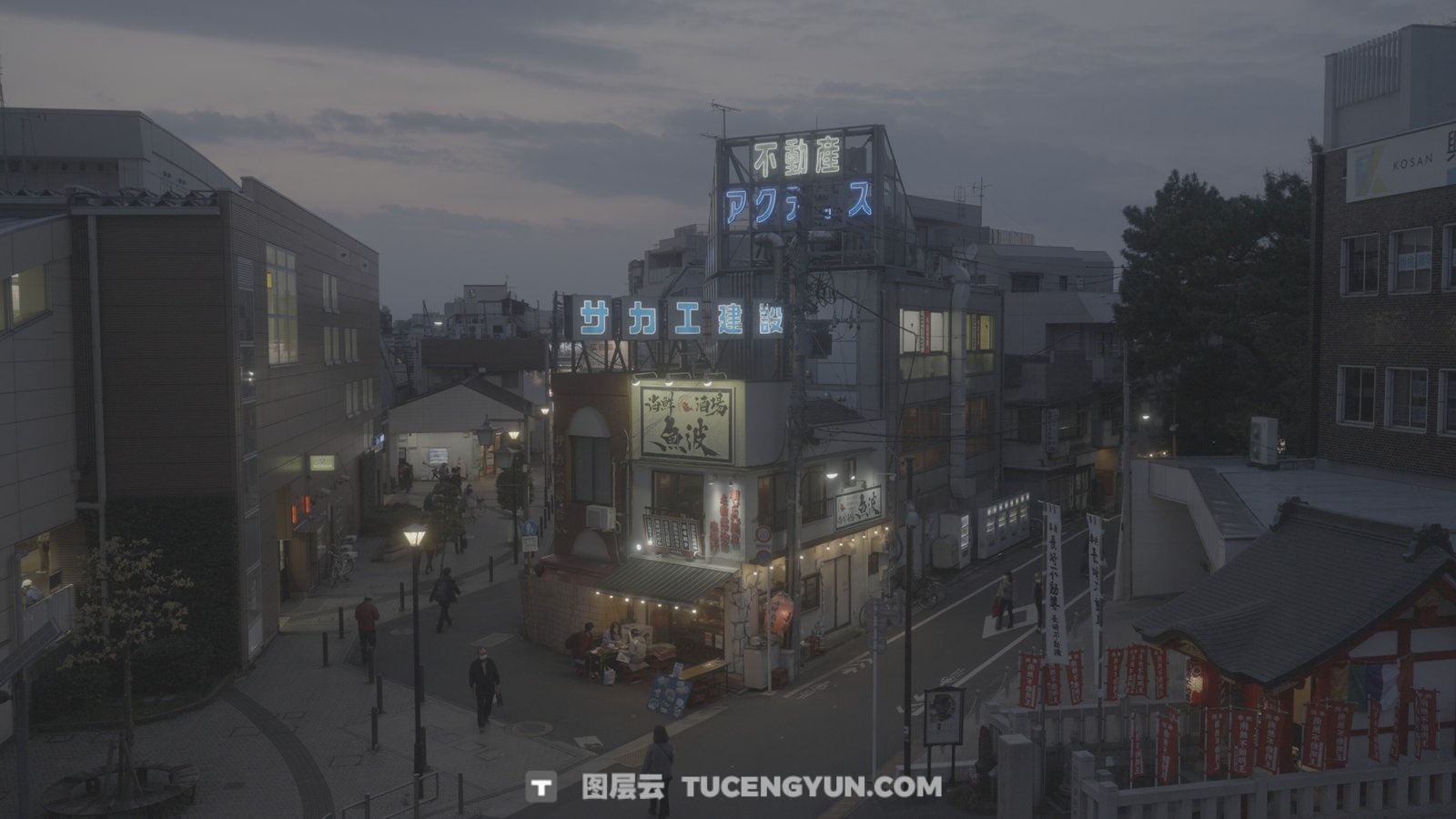 热门专业电影级索尼S-Log3 & S-Log2色彩还原REC.709视频调色LUT预设+视频教程 Visionary Colour – Sony S-Log3 & S-Log2 Base LUT（14992）图层云