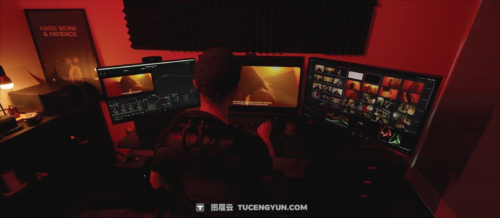 热门专业电影级索尼S-Log3 & S-Log2色彩还原REC.709视频调色LUT预设+视频教程 Visionary Colour – Sony S-Log3 & S-Log2 Base LUT（14992）图层云