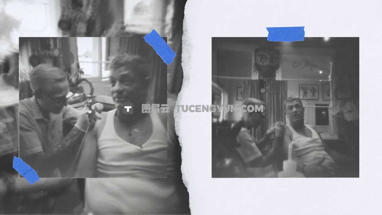 300多个复古美学拼贴艺术手账剪贴簿彩色胶带纹理免扣8K图片PNG设计元素+MOV视频+音效素材包 Sickboat – TAPE BALL ALL-IN-ONE TAPE TEXTURE PNG PACK (10K) – PNG（14998）图层云