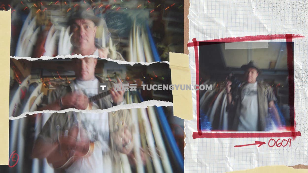 300多个复古美学拼贴艺术手账剪贴簿彩色胶带纹理免扣8K图片PNG设计元素+MOV视频+音效素材包 Sickboat – TAPE BALL ALL-IN-ONE TAPE TEXTURE PNG PACK (10K) – PNG（14998）图层云