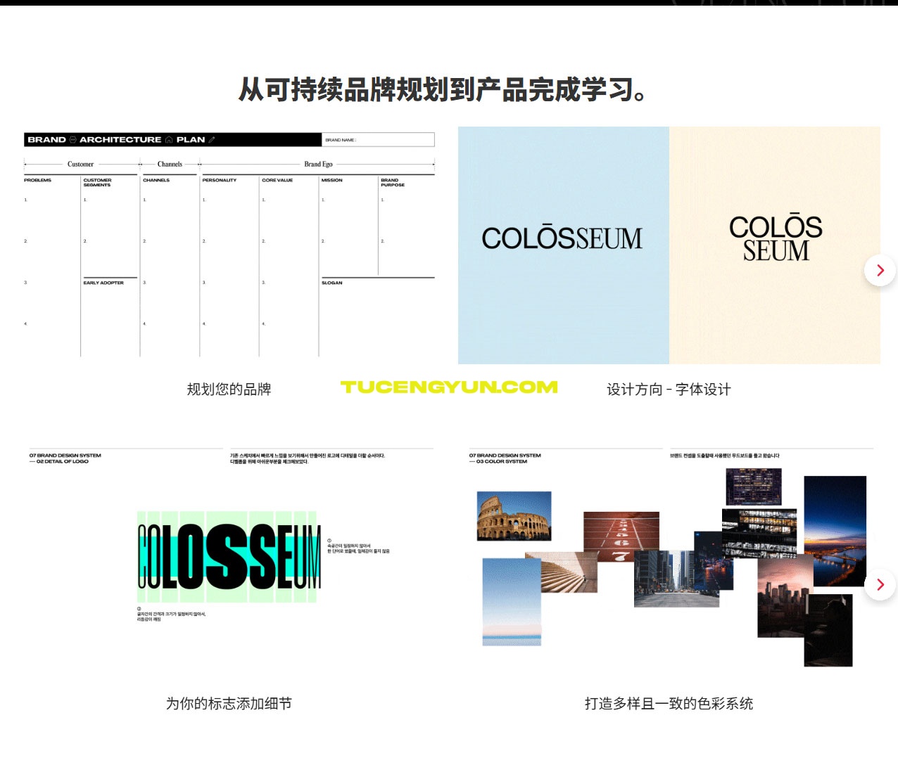 大师课程：从品牌设计到作品集排版设计全流程视频教程（中文字幕）（15001）图层云