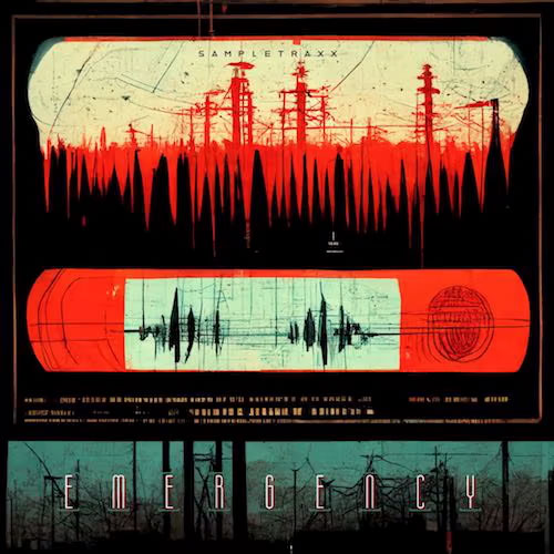 音效：280个《紧急救援》紧张混乱危险警报故障信号电流爆炸电影预告片音效素材包（15006）