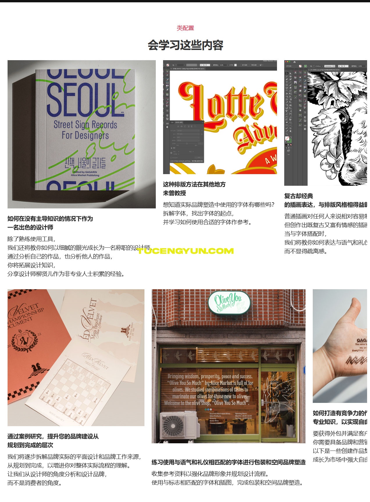 大师课程：全新字体平面排版品牌设计包装创作指南视频课程+项目文件 中文字幕（15010）图层云