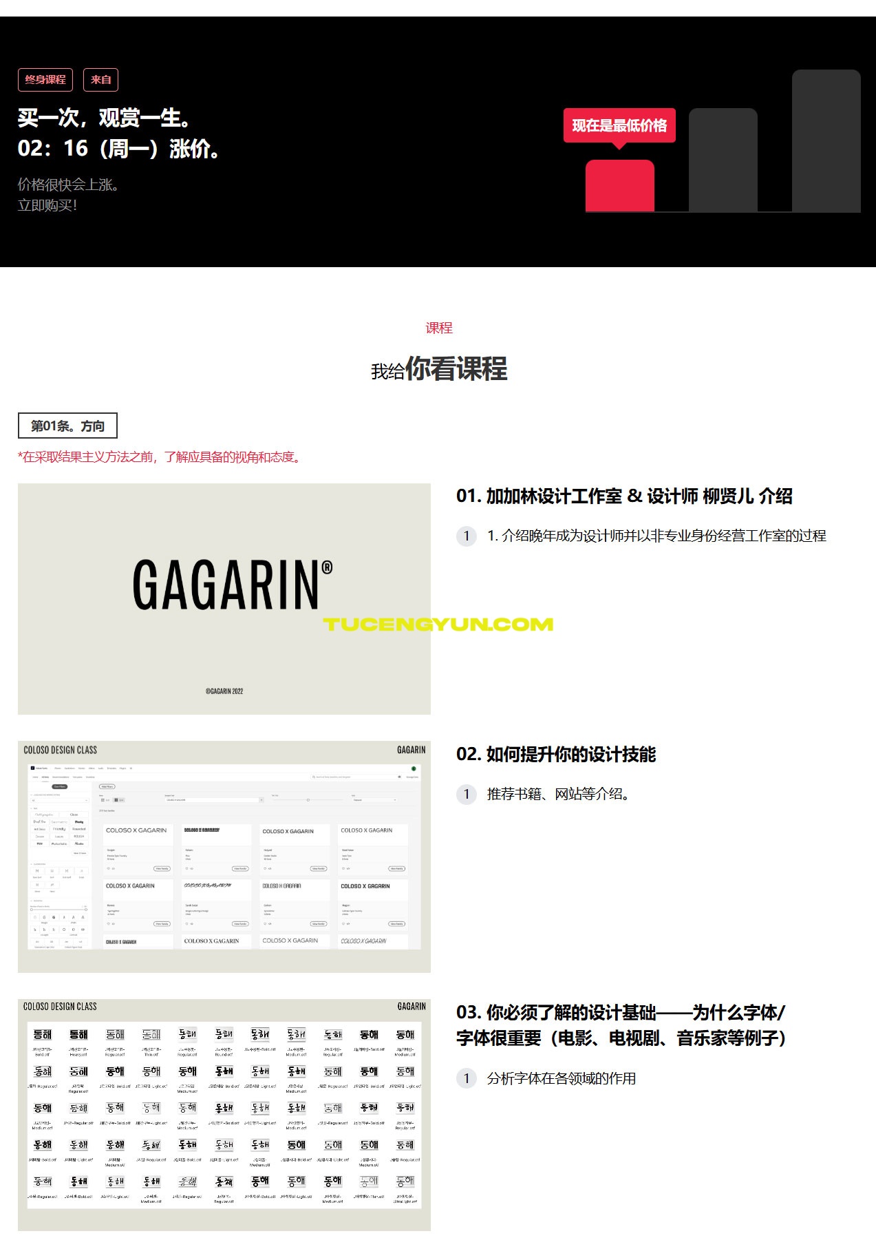 大师课程：全新字体平面排版品牌设计包装创作指南视频课程+项目文件 中文字幕（15010）图层云