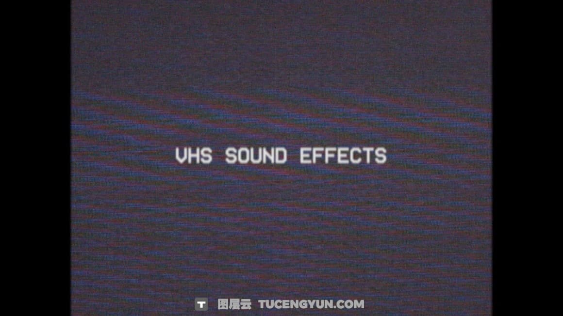 200多个真实VHS视觉美学录像带故障纹理、噪点、毛刺、播放、停止、弹出、关闭JPG图片素材+视频素材+音效素材 Sickboat – VHS EFFECTS – REAL VHS TEXTURE OVERLAYS (4K)（15017）图层云