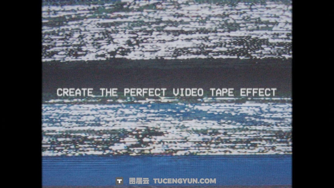 200多个真实VHS视觉美学录像带故障纹理、噪点、毛刺、播放、停止、弹出、关闭JPG图片素材+视频素材+音效素材 Sickboat – VHS EFFECTS – REAL VHS TEXTURE OVERLAYS (4K)（15017）图层云