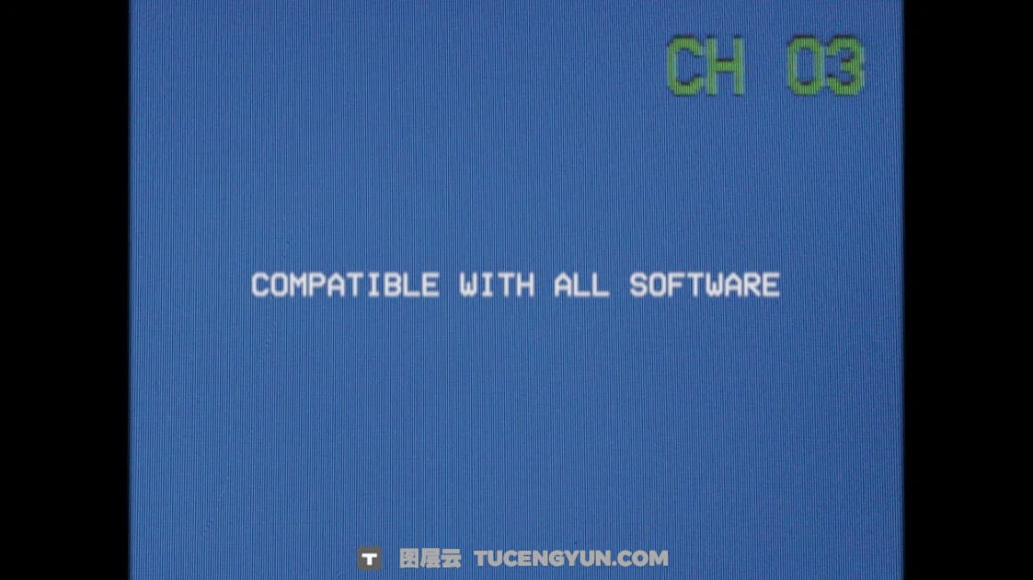 200多个真实VHS视觉美学录像带故障纹理、噪点、毛刺、播放、停止、弹出、关闭JPG图片素材+视频素材+音效素材 Sickboat – VHS EFFECTS – REAL VHS TEXTURE OVERLAYS (4K)（15017）图层云