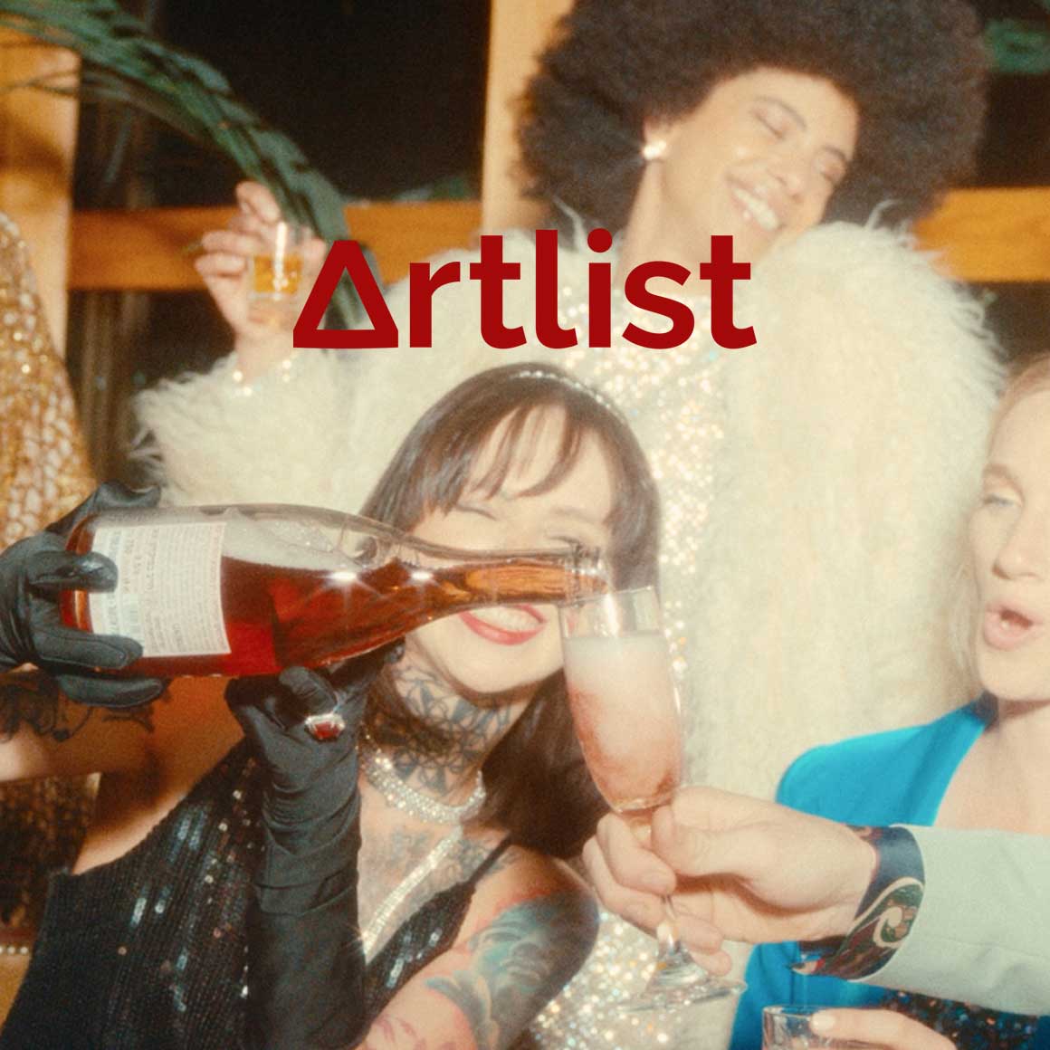 配乐：Artlist 64首《除夕夜》激动、活力、欢乐时尚电影短片剪辑配乐素材包（15018）