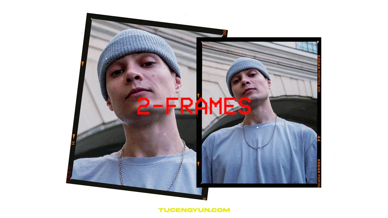 38个复古美学宝丽来电影胶片帧图片拼贴定格转场AE/PR模板+转场音效素材 Sickboat – Photo Film Transitions（15019）图层云