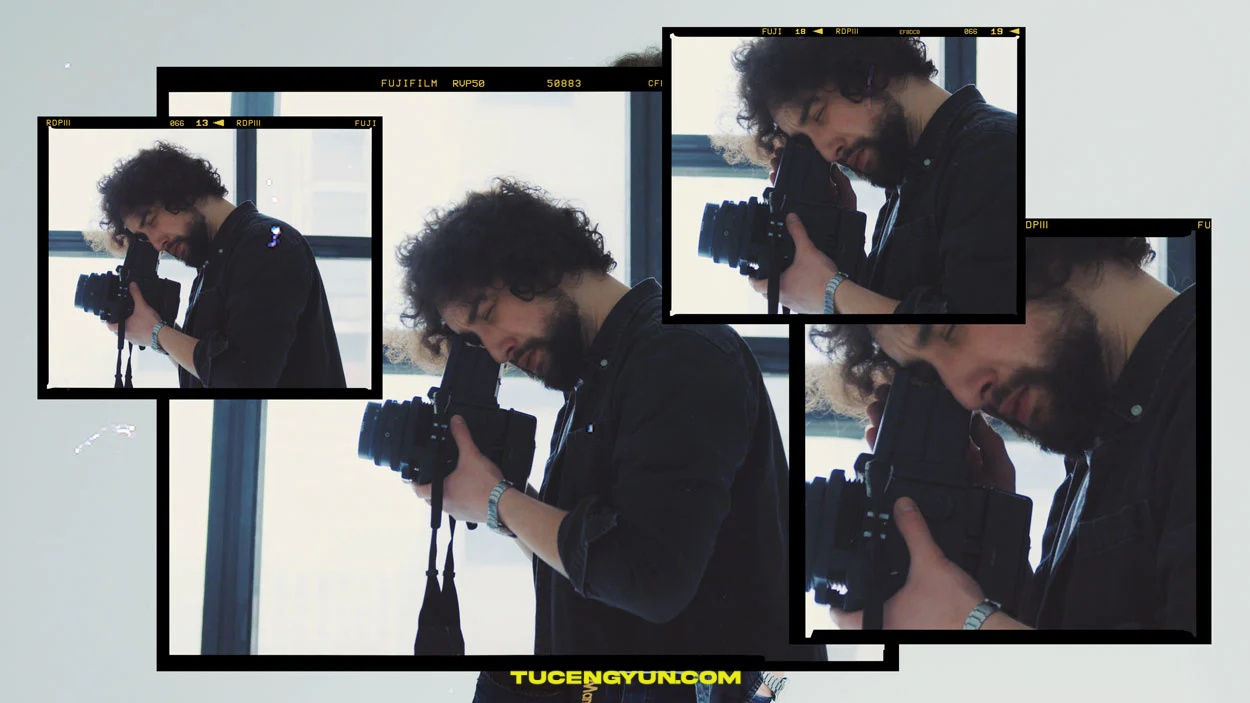 38个复古美学宝丽来电影胶片帧图片拼贴定格转场AE/PR模板+转场音效素材 Sickboat – Photo Film Transitions（15019）图层云