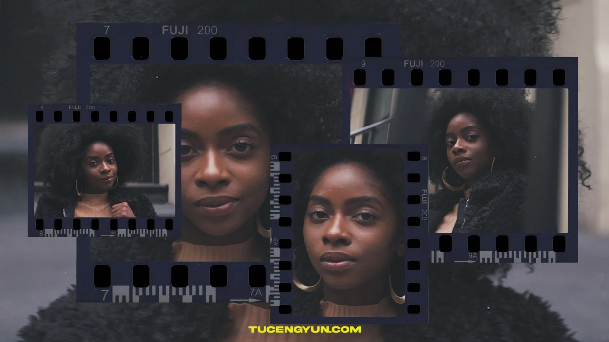 38个复古美学宝丽来电影胶片帧图片拼贴定格转场AE/PR模板+转场音效素材 Sickboat – Photo Film Transitions（15019）图层云