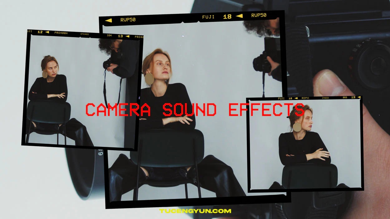 38个复古美学宝丽来电影胶片帧图片拼贴定格转场AE/PR模板+转场音效素材 Sickboat – Photo Film Transitions（15019）图层云