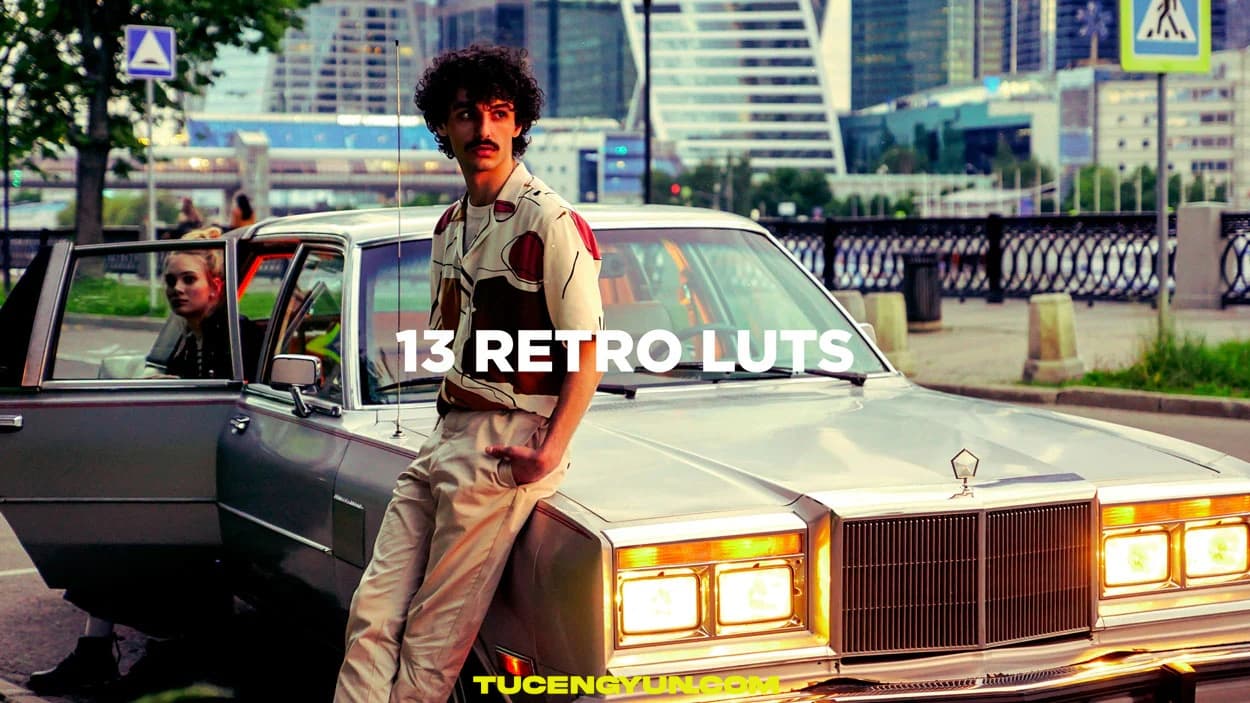 Sickboat 复古胶片电影美学视频短片VLOG调色LUT预设包 Sickboat – RETRO COLOR EFFECTS | RETRO LUTS | RETRO LOOKS（15022）图层云