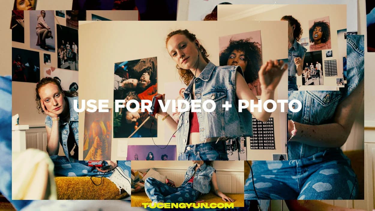 Sickboat 复古胶片电影美学视频短片VLOG调色LUT预设包 Sickboat – RETRO COLOR EFFECTS | RETRO LUTS | RETRO LOOKS（15022）图层云