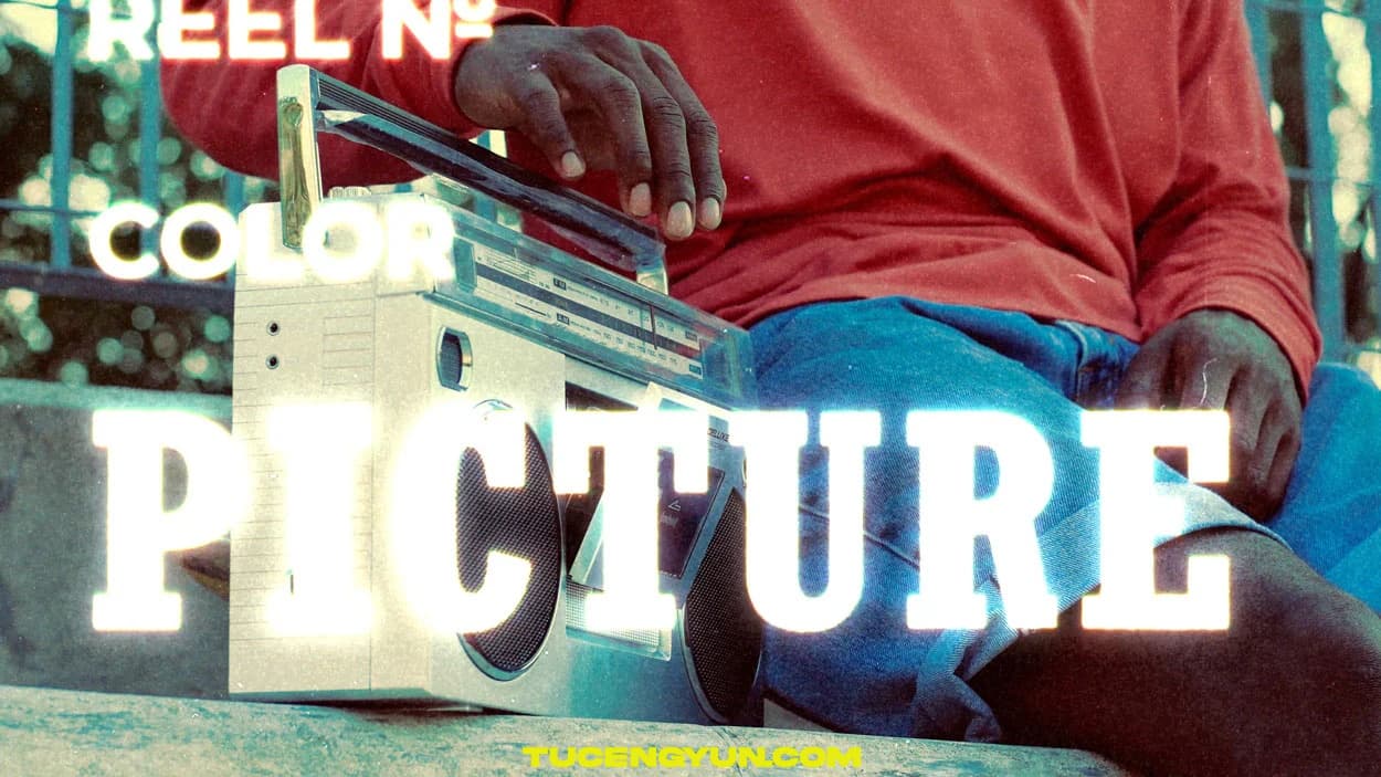 Sickboat 复古胶片电影美学视频短片VLOG调色LUT预设包 Sickboat – RETRO COLOR EFFECTS | RETRO LUTS | RETRO LOOKS（15022）图层云