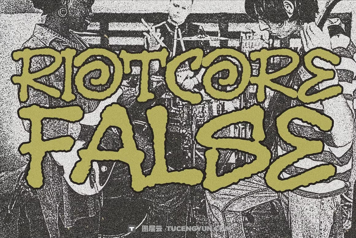 英文字体：大胆朋克叛逆马克笔手绘手写涂鸦艺术边缘粗糙墨迹渗透效果封面海报设计英文字体 Melbo – Distressed Handwriting Font（15026）图层云