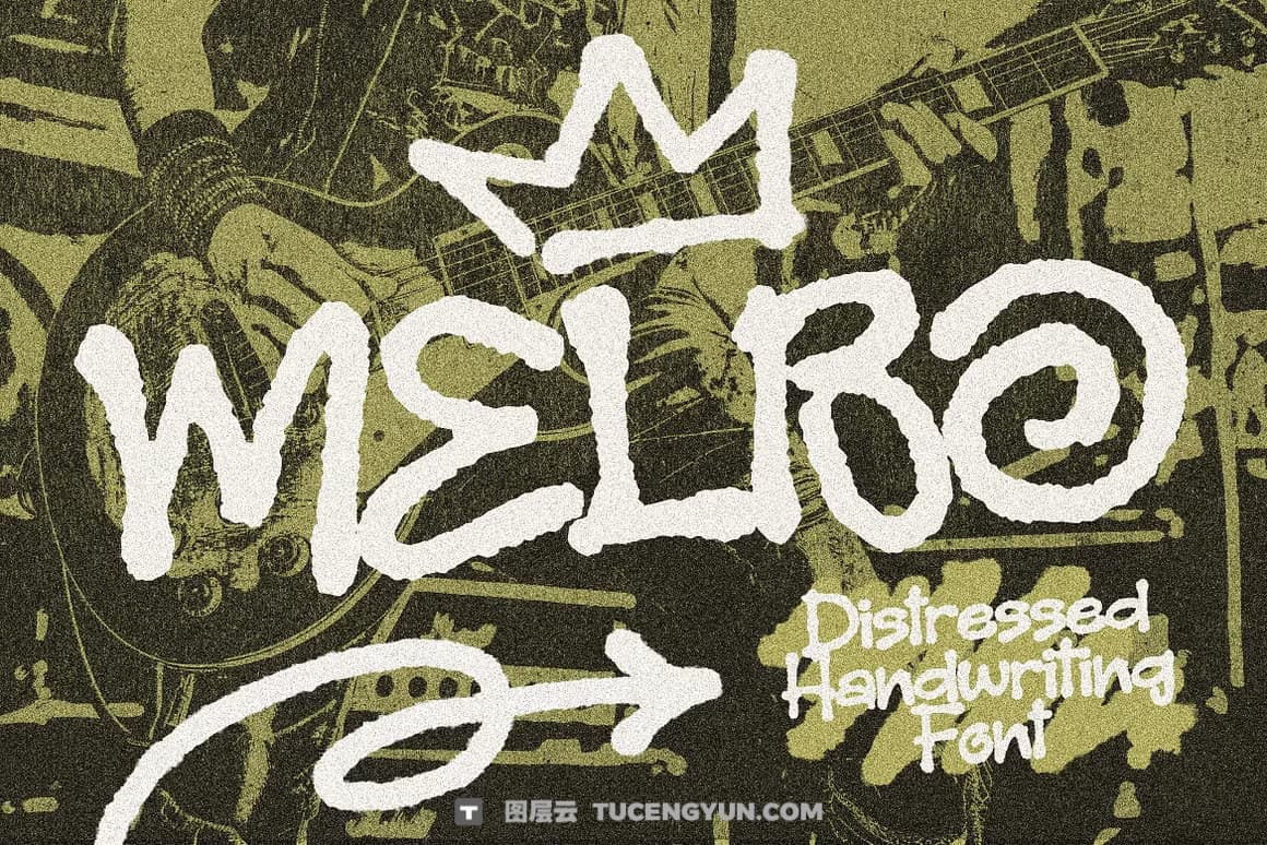 英文字体:大胆朋克叛逆马克笔手绘手写涂鸦艺术边缘粗糙墨迹渗透效果封面海报设计英文字体 Melbo – Distressed Handwriting Font(15026)图层云 英文字体:大胆朋克叛逆马克笔手绘手写涂鸦艺术边缘粗糙墨迹渗透效果封面海报设计英文字体 Melbo – Distressed Handwriting Font(15026)图层云