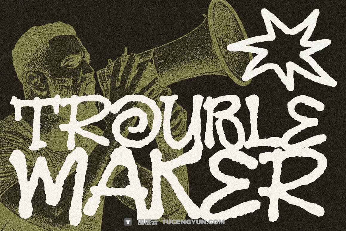 英文字体:大胆朋克叛逆马克笔手绘手写涂鸦艺术边缘粗糙墨迹渗透效果封面海报设计英文字体 Melbo – Distressed Handwriting Font(15026)图层云 英文字体:大胆朋克叛逆马克笔手绘手写涂鸦艺术边缘粗糙墨迹渗透效果封面海报设计英文字体 Melbo – Distressed Handwriting Font(15026)图层云