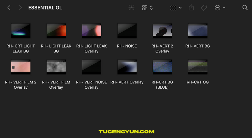 Ryanherrick – ENTIRE STORE BUNDLE 全新达芬奇视频剪辑编辑文字、模板、叠加、音效、LUT、视频课程（15027）图层云