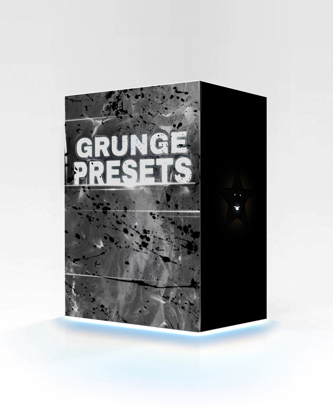 JAMOVFX Grunge Presets 15个嘻哈说唱风格仿旧垃圾摇滚音乐MV视觉效果预设包 支持AE/PR/FCPX/达芬奇（15028）