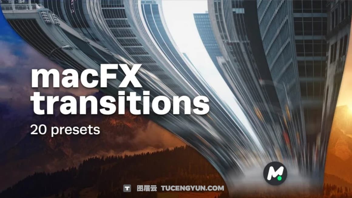 5000个摄像机缩放旋转几何方块、滑动、翻转、擦除、纸张、扭曲平移弹跳视频无缝转场预设+音效素材 Essential Motion Bro Transitions Bundle for After Effects（15031）图层云