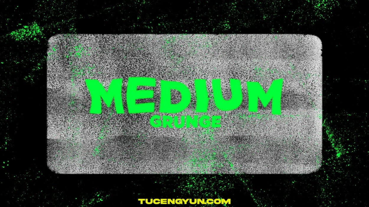 60多种复古粗糙仿旧垃圾摇滚印刷油墨点喷喷漆纹理图案JPG+PNG背景叠加图片设计素材 Sickboat – Grunge Texture (10K)（15036）图层云