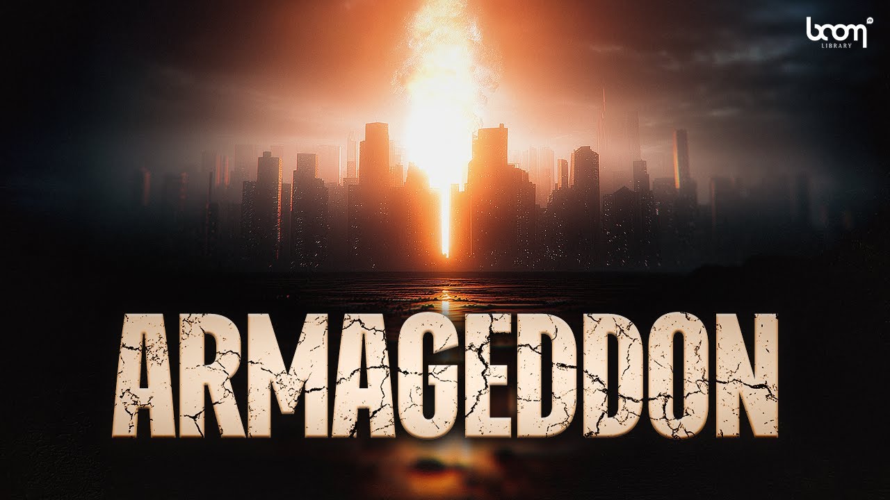 音效：《世界末日》极端天气自然灾害、地震、风暴、雪崩、坍塌环境音效素材包 Boom Library Armageddon Designed（）