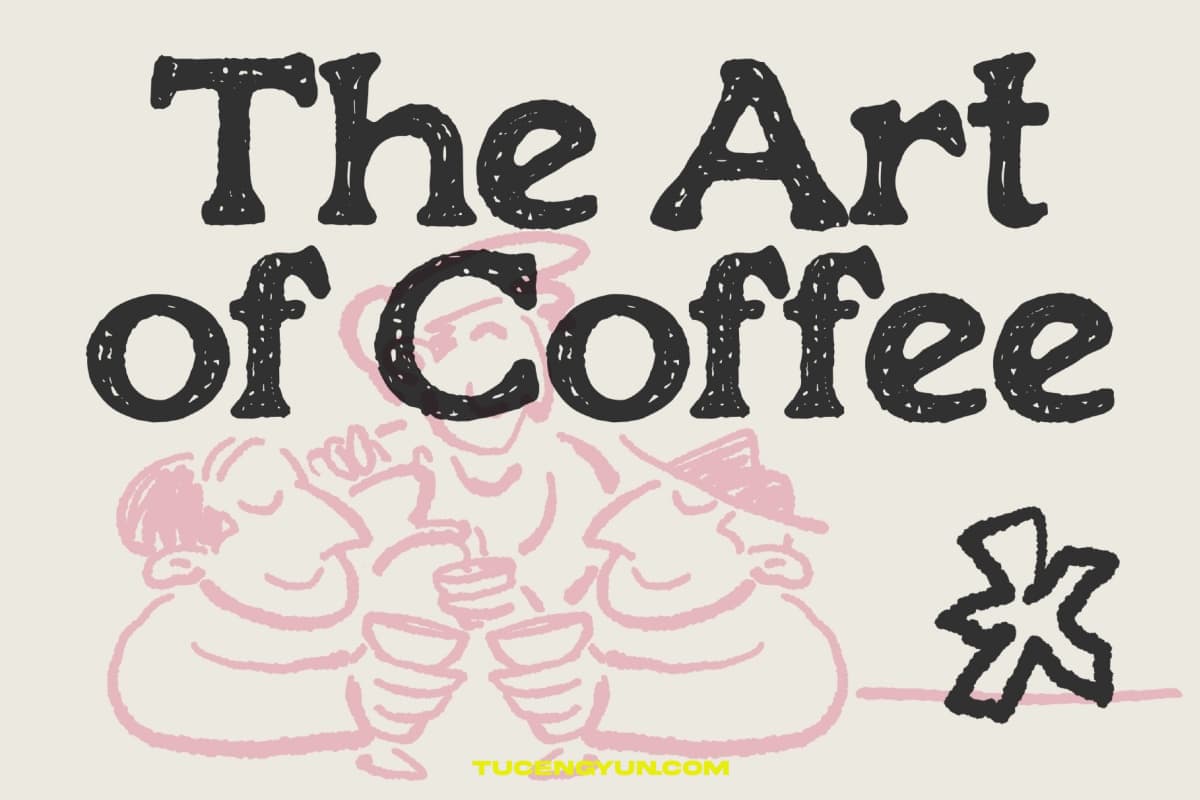 英文字体：大胆趣味粗糙质感复古印花技法手绘logo标题排版衬线封面海报设计字体 Roghen a Rough Serif Font（15042）图层云