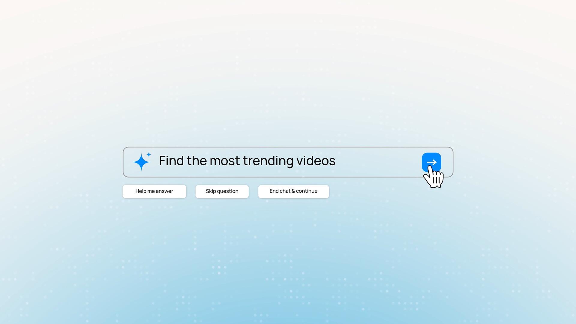 AE/PR/FCPX/达芬奇模板：现代AI人工智能风格搜索引擎搜索框动画模板（15048）